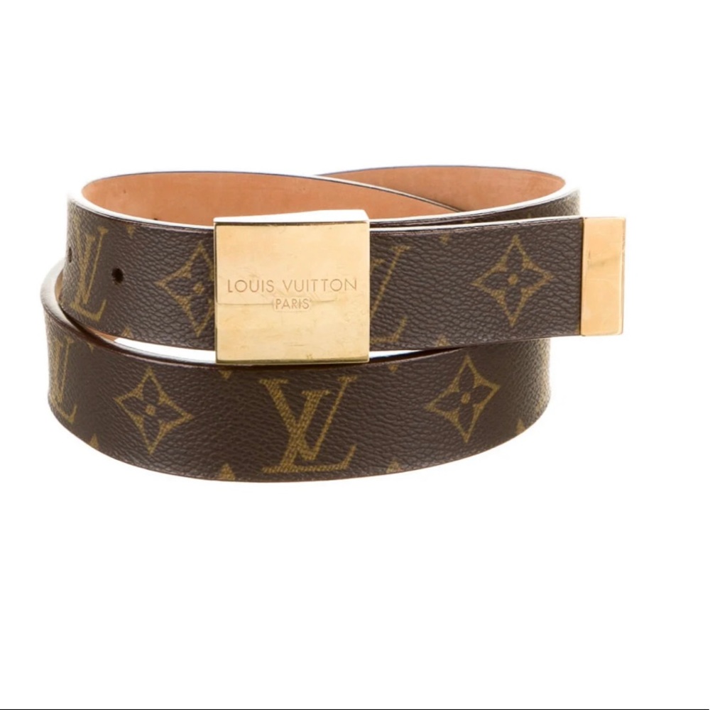 Vintage Louis Vuitton belt